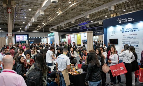 Feira de negócios do Digitalks Expo