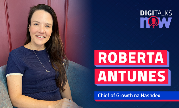 Roberta Antunes, Chief of Growth na Hashdex, é uma das grandes figuras corporativas quando o assunto é sobre blockchain e tokenização.