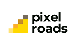 Pixel Roads - Logotipo